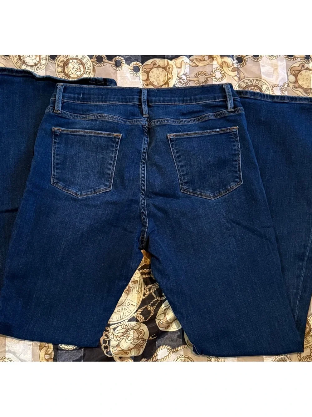 Frame | le high flare jeans